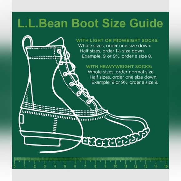 LL Bean Boots Vintage 7 M Duck Boot - Picture 9 of 10